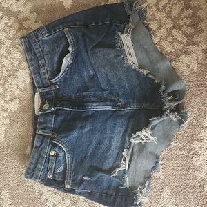 Zara high waisted shorts